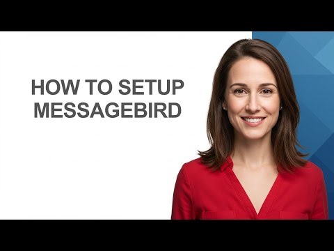 How to Setup Messagebird - AshleyHowTo