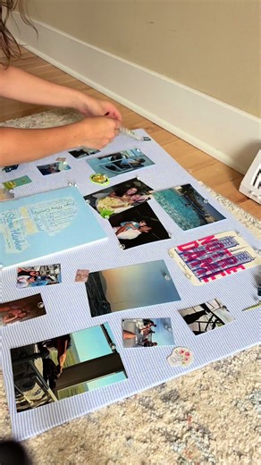 Make a pinboard with me for my office with random things I have left over :)