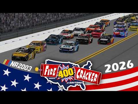 NR2003: 2026 Firecracker 400 at Daytona