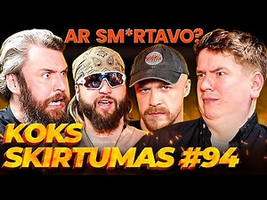 Viktoro Balykovo kaltinimai ir Remis atvirai apie OG version : KOKS SKIRTUMAS 94