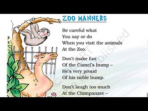 Zoo Manners