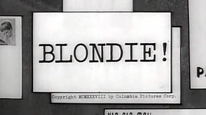 Blondie (1938) | Full Movie | w/ Penny Singleton, Arthur Lake, Larry Simms, Jonathan Hale, Gene Lockhart, Danny Mummert
