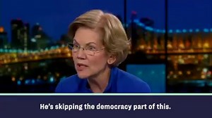 The fundamental question: Who should our democracy work for—the wealthy and the well-connected, or everyone else? I made the decision to run a grassroots campaign instead of sucking up to billionaires. If you think that's the right way to run, join us: ewar.ren/Call_Time_Chip_In | Elizabeth Warren