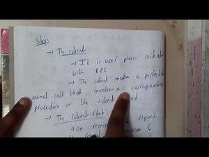 1.15 Remote procedure calls