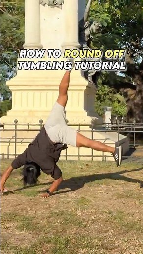 Paano mag-Round Off (Basic Tumbling Tutorial)