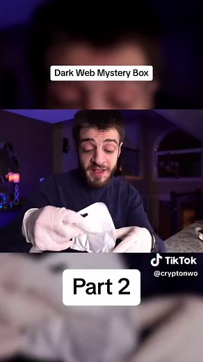 Unboxing Dark Web Mystery Box part 2 #darkweb #mysterybox #unboxing #cryptonwo