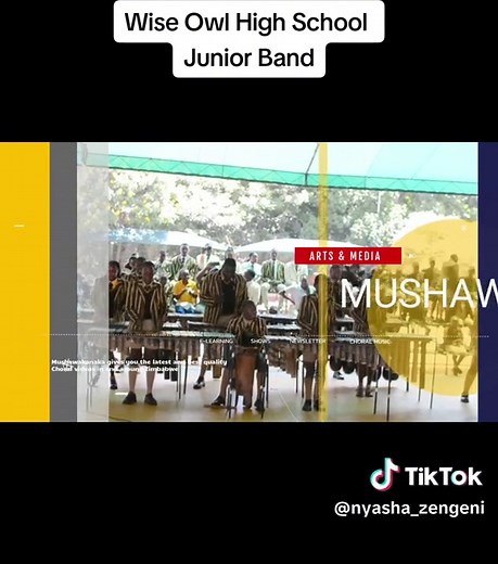 Marimba Rendition by Wise Owl High School Band