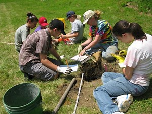 Kids - Learn about Archaeology and  Participate in an Actual Dig at Historic Yellow Springs!