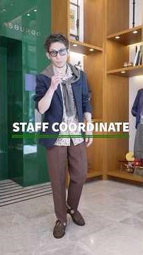 How to style a navy jacket [Yoshimasa Hoshiba Special Edition] #Sartorio #Strasburgo