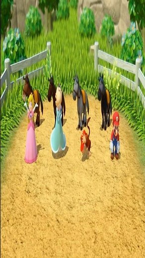 Super Mario Party – Mario, Peach, and Friends Race to Claim Each Ring