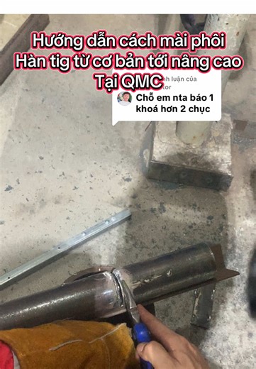Trả lời @Trường.stor em có thể tham khảo tại QMC nhé. Trường tại Hà Nội. Thầy giáo nhiều kinh nghiệm. Học hàn tig, hàn mig. Hàn công nghệ cao tại QMC -Hà Nội, có kí túc xá cho người ở xa #QMC #nghenghiepcuatoi #trườngtrungcấpnghềQuangMinh #họcnghềhànđiHànQuốc #đàotạonghềhàn #6G #đàotạonghềhànHàNội #tig #3g