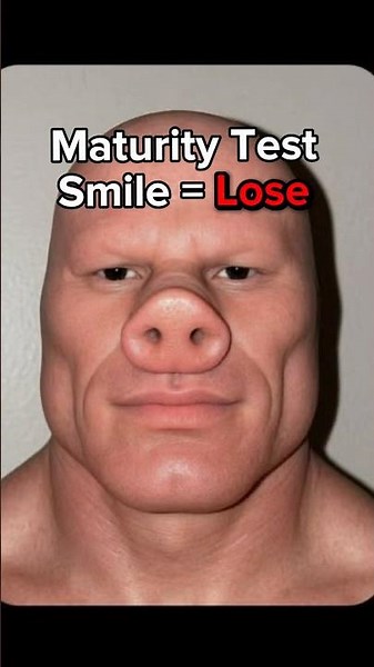 Smile = Lose