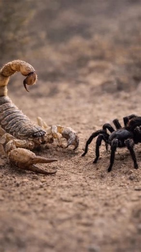 Wild IMAX Vision on Instagram: "You’re watching pure survival — nothing scripted. Slow movement. Silent calculation. In the desert, every step changes the outcome. Strength vs timing — which instinct wins? 🎧 ON 🙏 #wildimaxvision #flydoom #MacroNature #InstinctVsInstinct #wildlifecloseup"