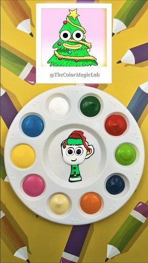 Italian Brainrot Color Mixing 👀 Ballerina Peppermintina 🎉 #brainrot #colormixing