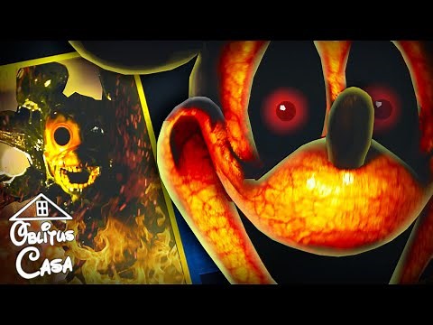 Mother Mickey is Hunting Us || Oblitus Casa #2 (Playthrough ENDING)