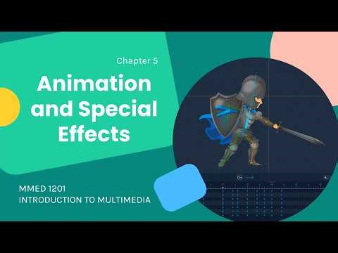 introduction to multimedia | ch5 | 2D Animation part 1-1