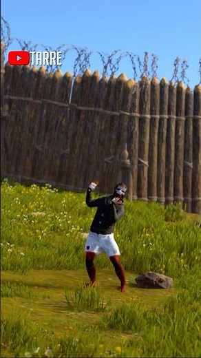 Perfect High Walls Every Time - Rust Trick #rust #building #rustbase