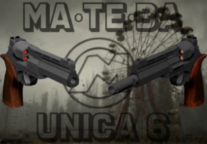 Mateba Unica 6 v1.11 addon - S.T.A.L.K.E.R. Anomaly mod for S.T.A.L.K.E.R.: Call of Pripyat