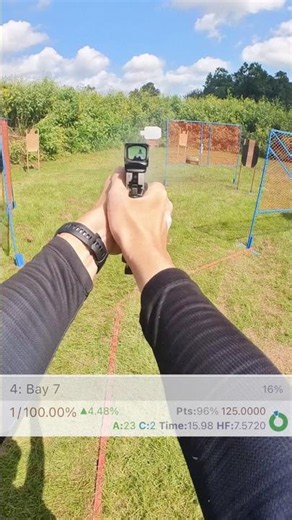 Limited Optics Stage Win - Kimber 2K11 - ‪@TheUSPSA‬ #competitionshooting #practicalshooting