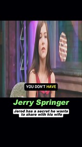 Jerry Springer Show 🎬 Best tv show ever #TheJerrySpringerShow #DaytimeTV #TalkShowMoments #ClassicTVClips | Jerry Springer clips