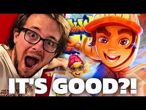 Playing New SUBWAY SURFERS 2 (City) EARLY! | Exclusive Beta Access Part 1