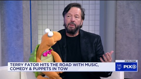 Terry Fator hits the road with music, comedy and puppets in tow