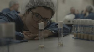 Over a mile underground, inside an active mine, scientists are hunting for mysterious particles in an ultraclean lab facility. We got the rare opportunity to take a peek inside. Meet SNOLAB: http://bit.ly/2kwo67n | MOTHERBOARD
