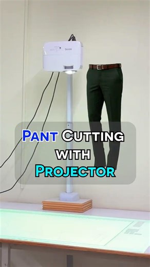 No paper patterns only digital cutting!✂️ #worldtailor #fashion #fashionstyle