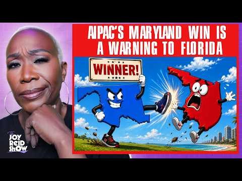 The AIPAC Establishment's Maryland Win is a Warning to Florida | The Joy Reid Show