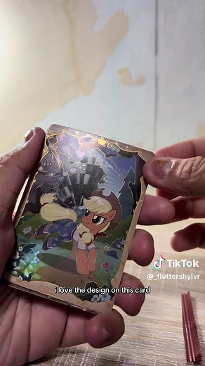 Unboxing My Little Pony Trading Cards