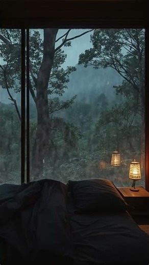 Relaxing Gentle Rain for Sleeping #sleepsounds