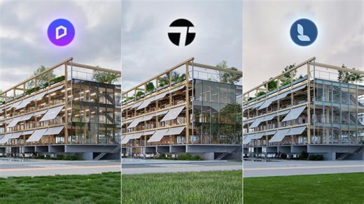 D5 vs Twinmotion vs Lumion, a Render Battle!