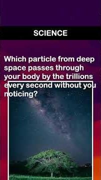 Science Trivia Quiz Short #1 (5 Science General Knowledge Questions and Answers)