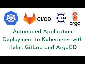 Automated Application Deployment to Kubernetes with Helm, GitLab and ArgoCD | GitOps with ArgoCD