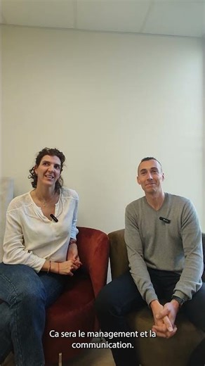 Ecole entreprise CAPL Promo 2 Témoignage Gaëlle BAUD et Florian GINOUX