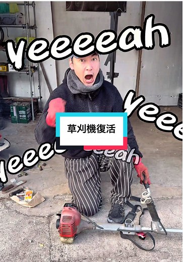 限界農業界隈の復活：草刈機と椎茸の魅力