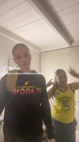 Guzman and giggles on TikTok