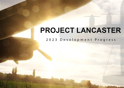 【DCS World】兰开斯特轰炸机开发进度 2023 | Lancaster