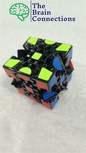 How to Solve a Gear Cube Fast in Simple Steps| Easy Step-by-Step Guide #shorts #thebrainconnections