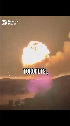 Ukrainian Drone Strikes Devastate Three Major Russian Ammunition Depots!