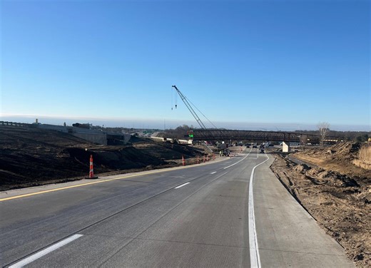 Iowa DOT closing I-80/35 to shift traffic at Hickman Road. Here's when