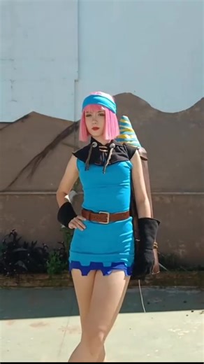 calidad 4k HD #clashroyale #lanzafuegos #supercell #cosplay