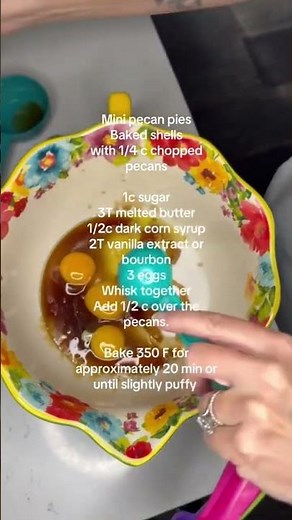 The Mini Southern Pecan Pies that everyone asks for !