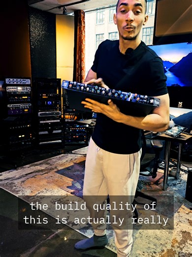 #SSL 4000 Revival Pt1 #recordingstudio #audioengineer #mixing #review