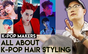 BTS, EXO's hairdresser reveals A to Z of K-pop hairstyling   - The Korea Times