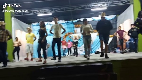 Traditional Honduran Xique Punta Dance Performance