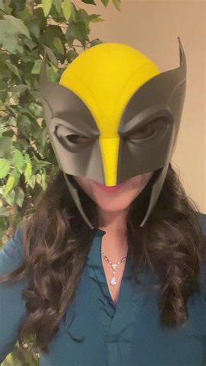 #fyp #3dprinting #halloween #coustume