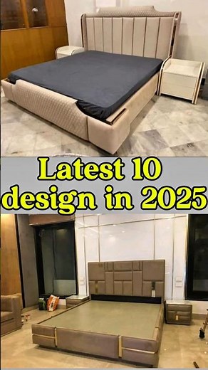 “Top 10 Modern Bed Design Ideas | Stylish & Comfortable Beds for Your Bedroom”