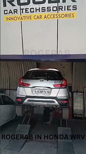 Rogerab Installed in Honda WRV, Improve Your WRV's Ride with Rogerab Car Spring Buffers 🚗