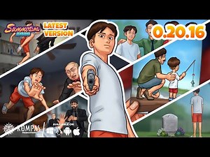 Main Story Complete Quest (Full Walkthrough) - Summertime Saga 0.20.16 (Latest Version)